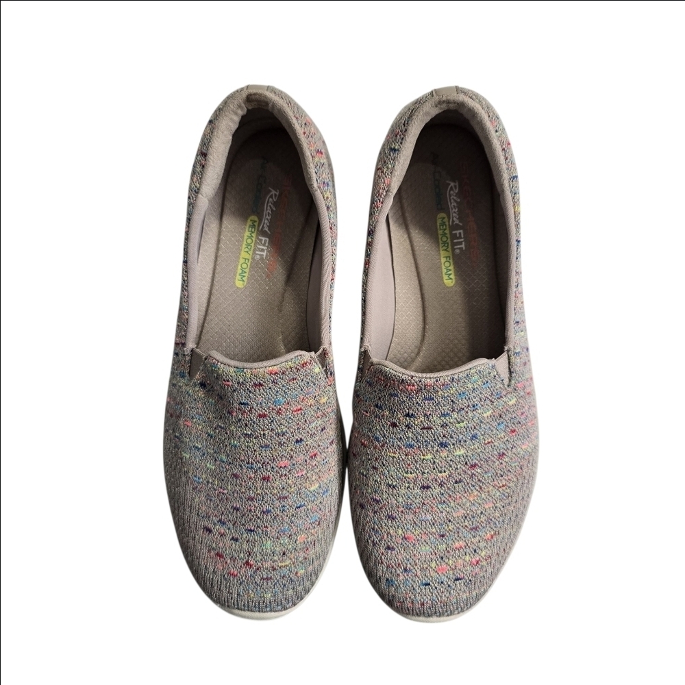 Skechers Relaxed Fit Reggae Fest Wicker Slip-On Size 8 - Picture 8 of 13